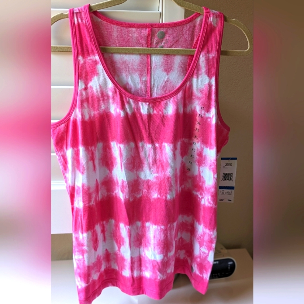 NWT JONES N.Y. WOMEN'S SPORT TECH RACERBACK TANK TOP